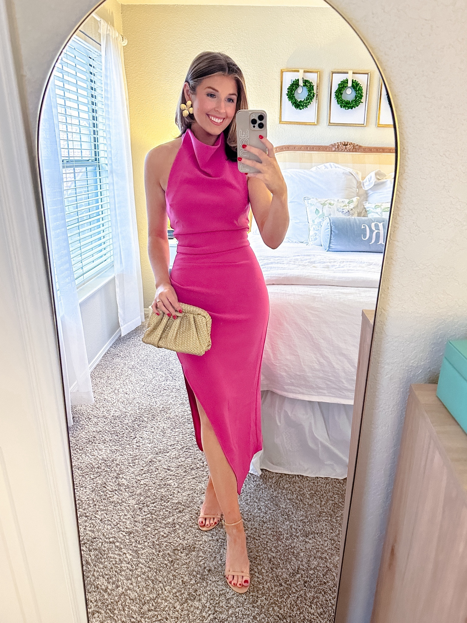 jersey navy dress Texture Cap Sleeve Jersey Dress or Tunic