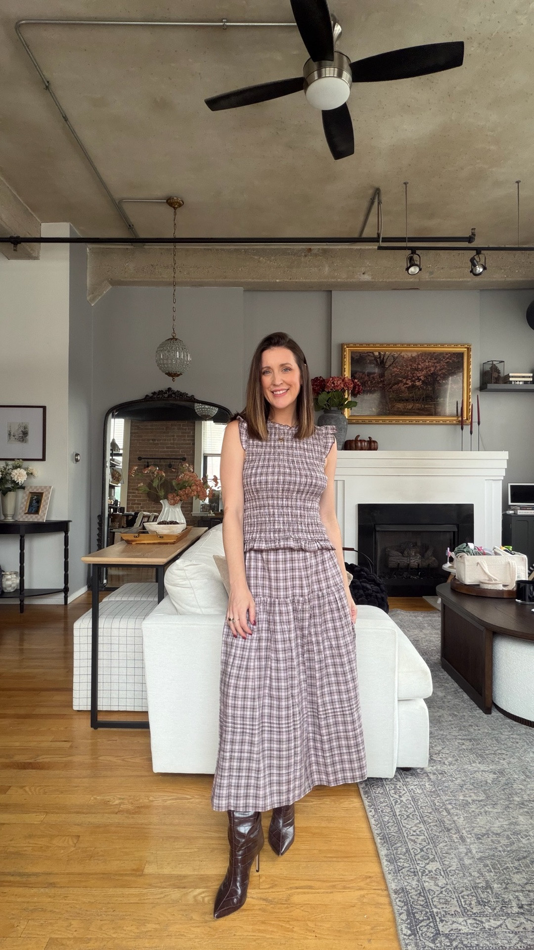 SET ON SALE!! The perfectttt plaid set for fall family photos or a thanksgiving outfit. Both are stretchy and could be bump friendly. Fit TTS

#LTKSaleAlert #LTKSeasonal