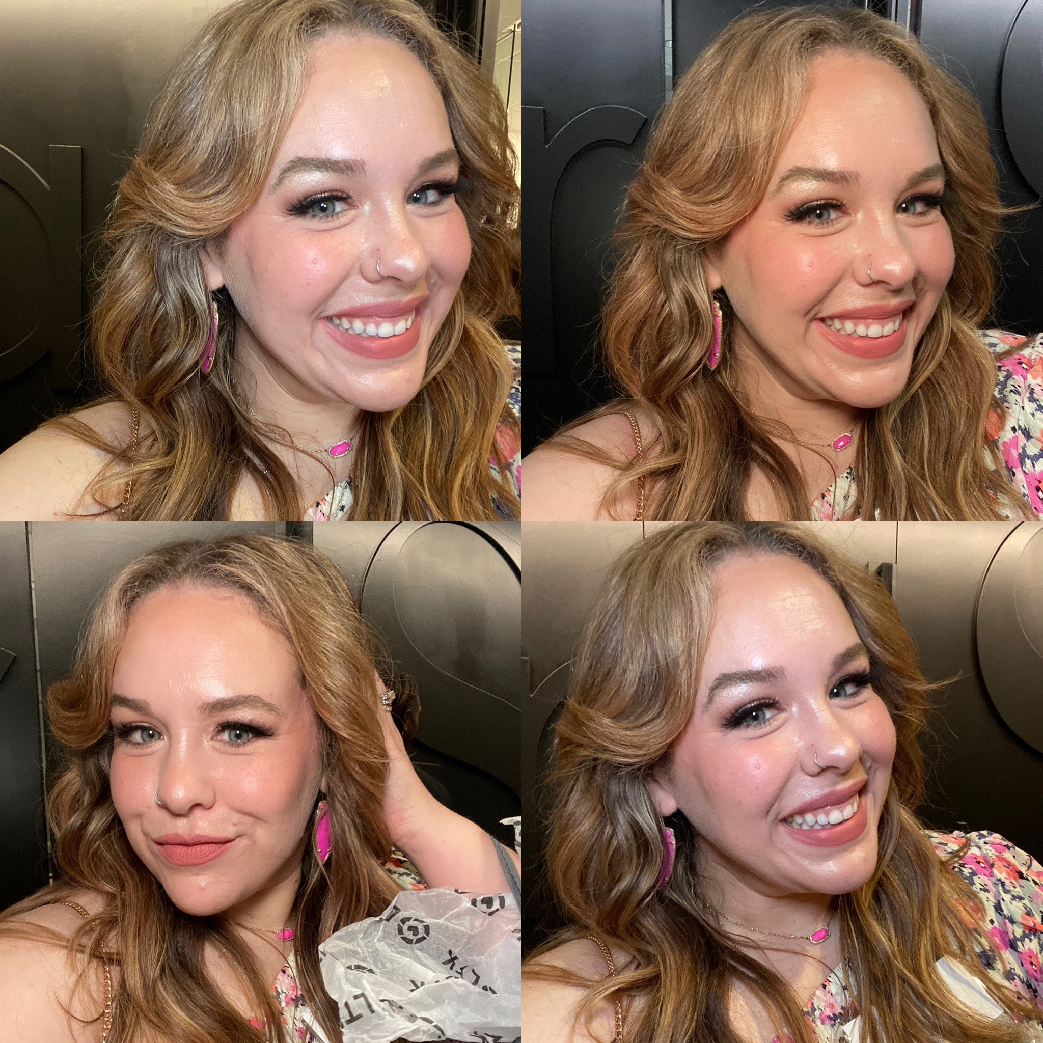 After using a friend’s selfie light, I’m absolutely sold. I took these pictures with all the different light options (cool, warm, and bi-color) and I love them! This selfie light is thin, clips onto your phone, laptop, and more. You can even change the brightness. If you take a lot of photos, this is way better than a ring light! Perfect for traveling too!

#LTKGiftGuide #LTKtravel #LTKsalealert