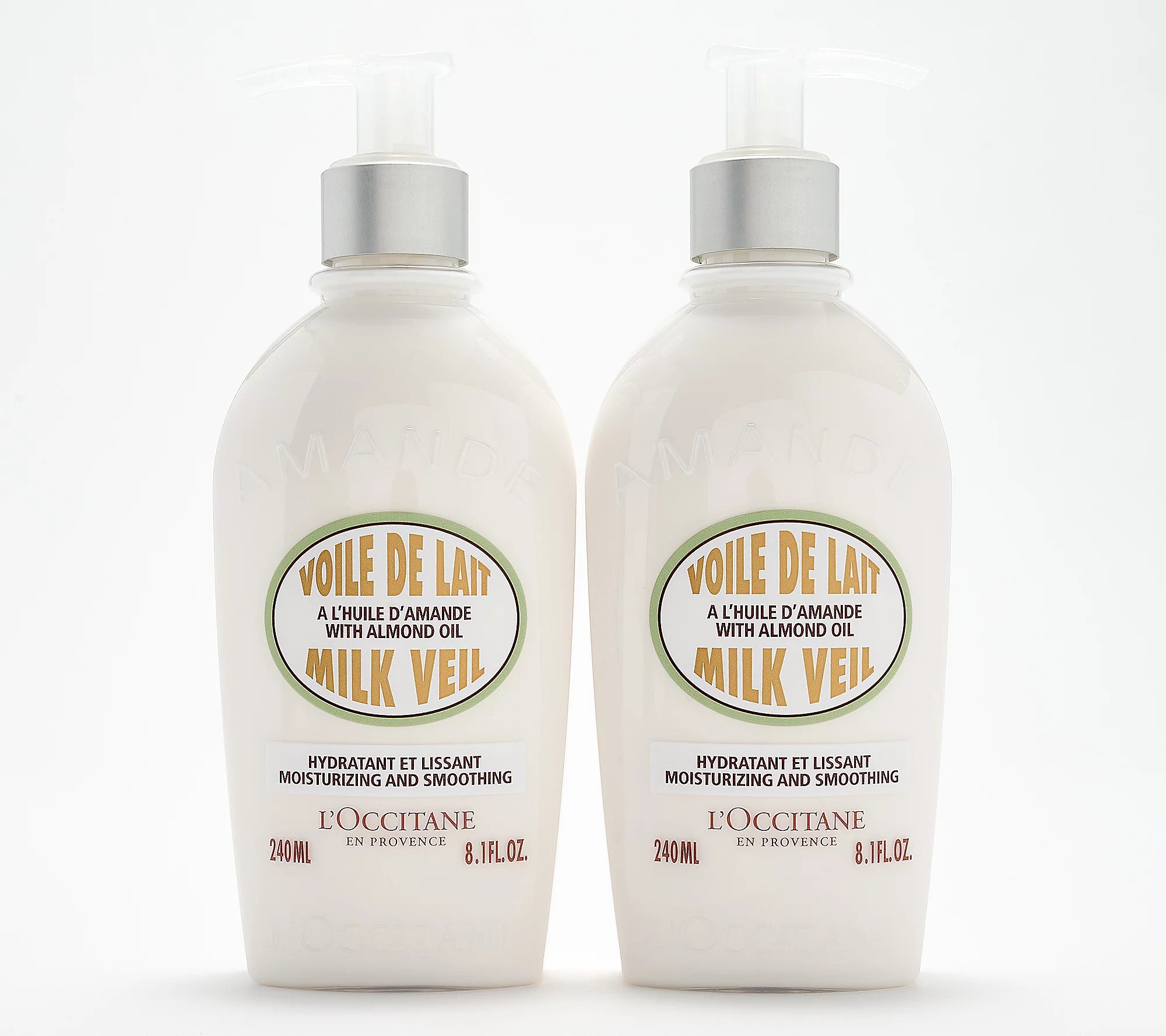 L'Occitane Almond Milk Veil Duo | QVC