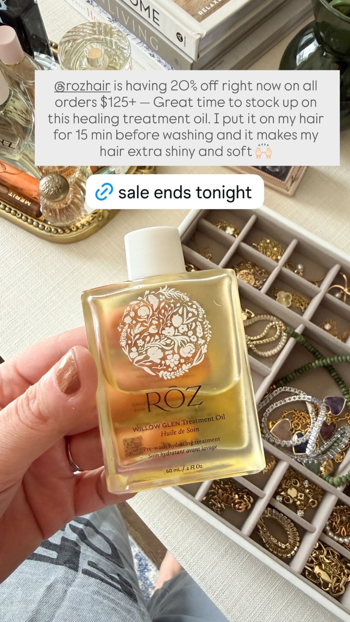 The hair treatment oil that I absolutely swear by is on sale!! 

#LTKselfcare #LTKSaleAlert #LTKBeauty