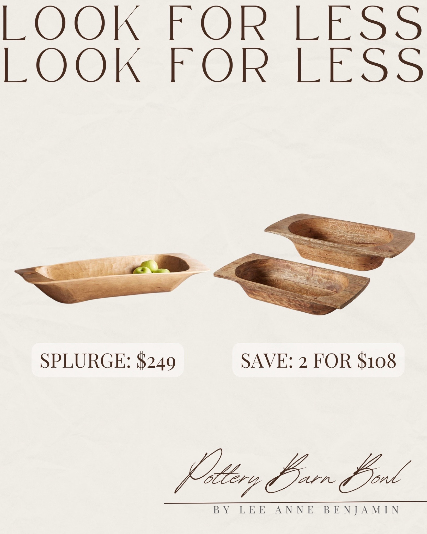 Pottery Barn look for less bowls from Amazon! #founditonamazon 

Lee Anne Benjamin 🤍

#LTKstyletip #LTKhome #LTKFind