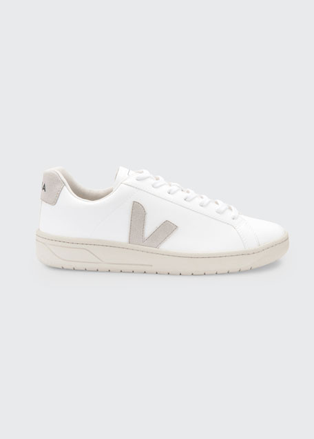 VEJA Urca Bicolor Leather Low-Top Sneakers | Bergdorf Goodman