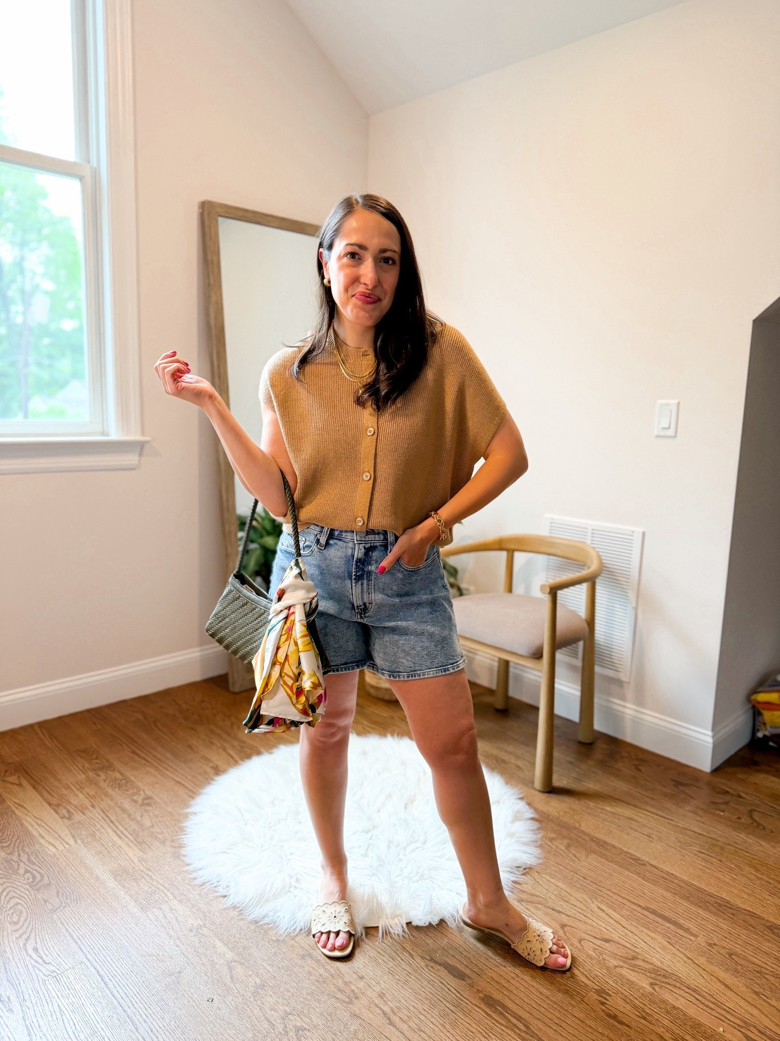 Target Sunday try on
Sweater: medium
Shorts: size 8

#LTKSaleAlert #LTKmomlife