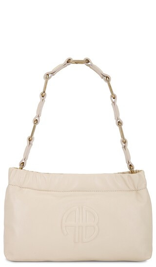 Small Kate Shoulder Bag in Ivory | Revolve Clothing (Global)
