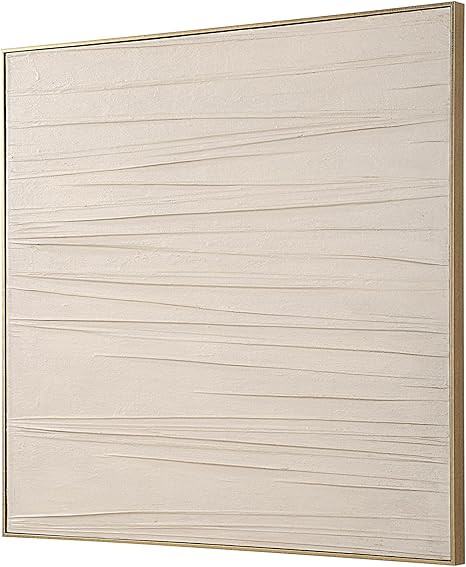 Uttermost 32373 Walking The Line - Minimalist Canvas Art-49 Inches Tall and 49 Inches Wide | Amazon (US)