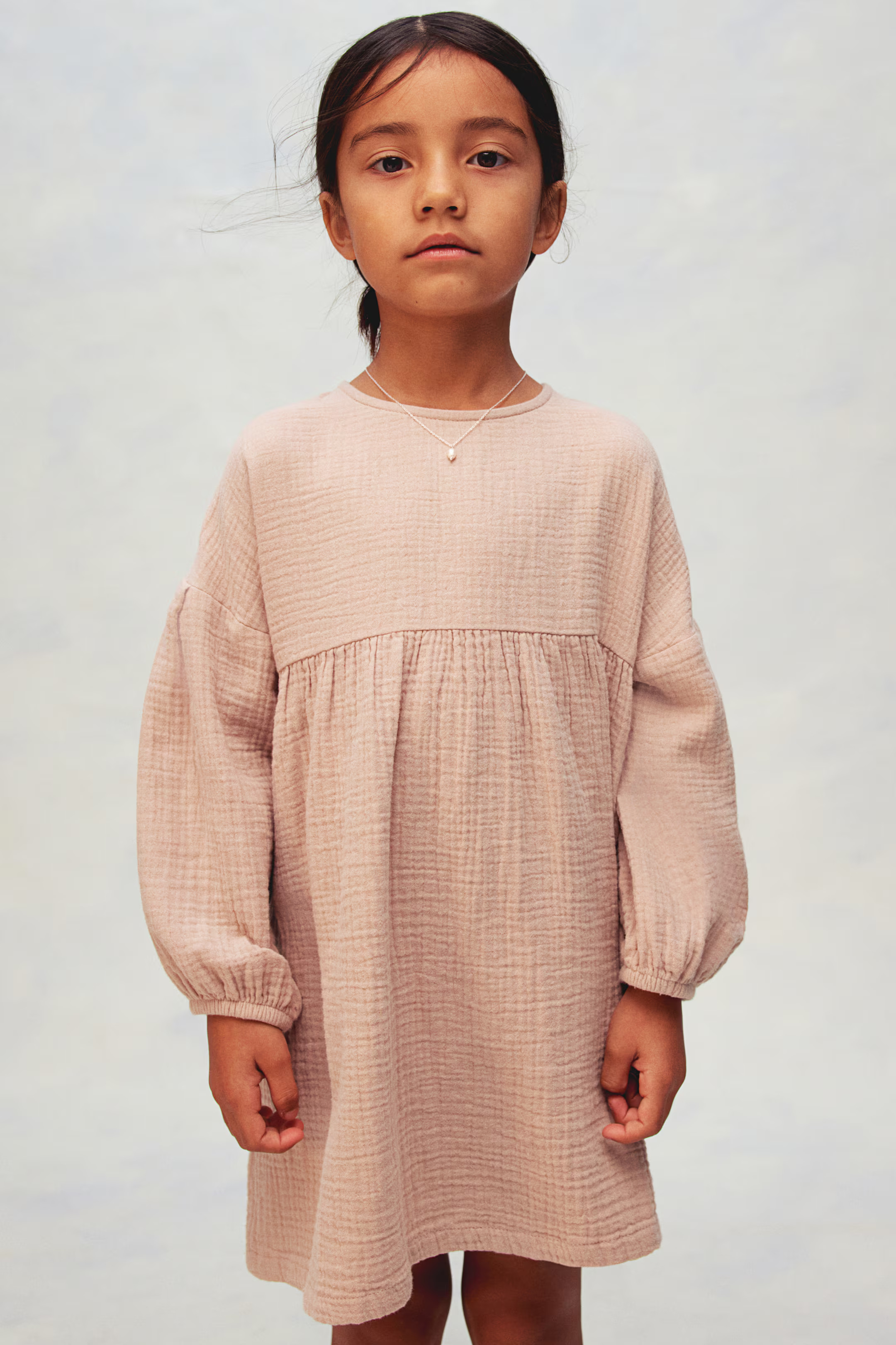 Cotton Muslin Dress | H&M (US + CA)
