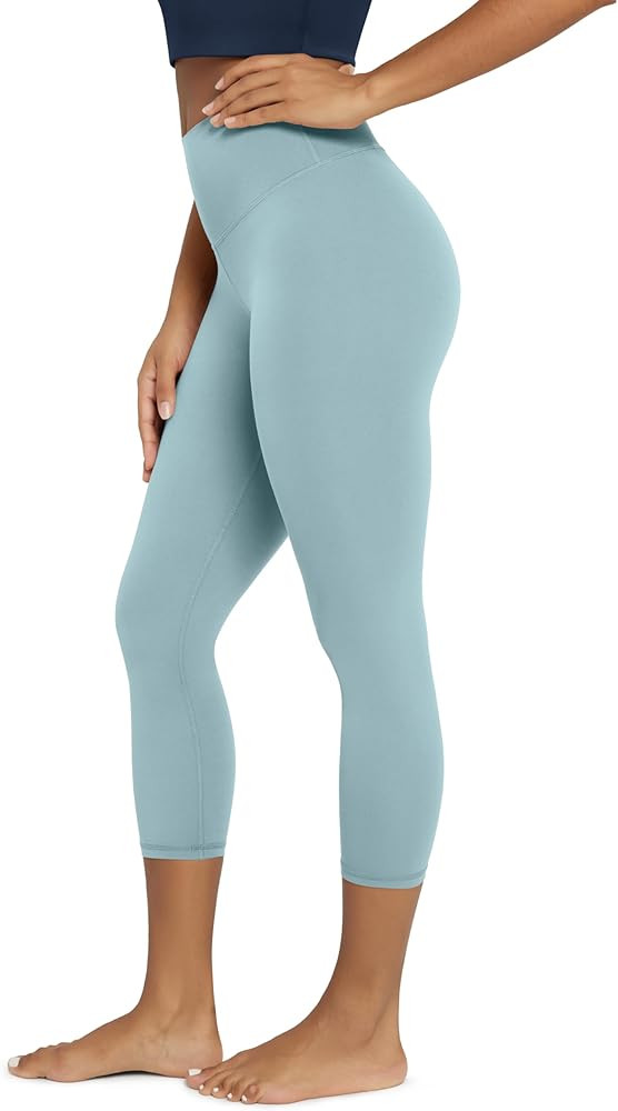 ODODOS Buttery Soft Lounge Yoga Leggings for Women 23" / 25" /28" High Waist Yoga Pants | Amazon (US)