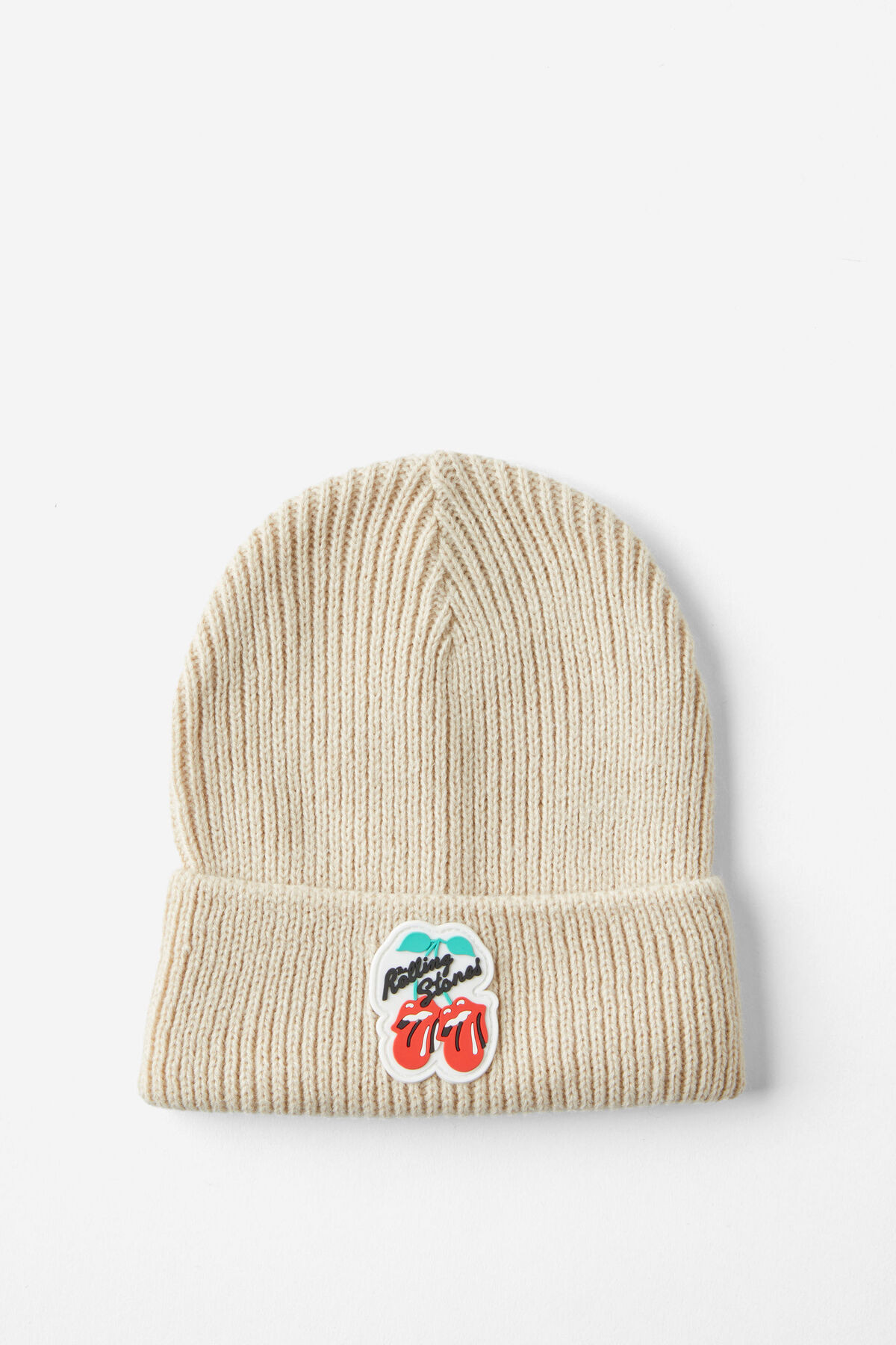 Rolling Stones Kids Fisherman Beanie | Cotton On (US)