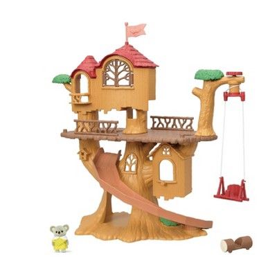 Calico Critters Adventure Tree House Gift Set | Target