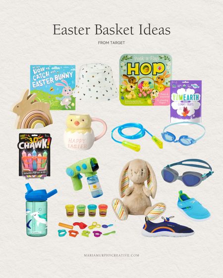 Easter basket finds from target that aren’t candy! 

#LTKkids #LTKfamily #LTKSeasonal