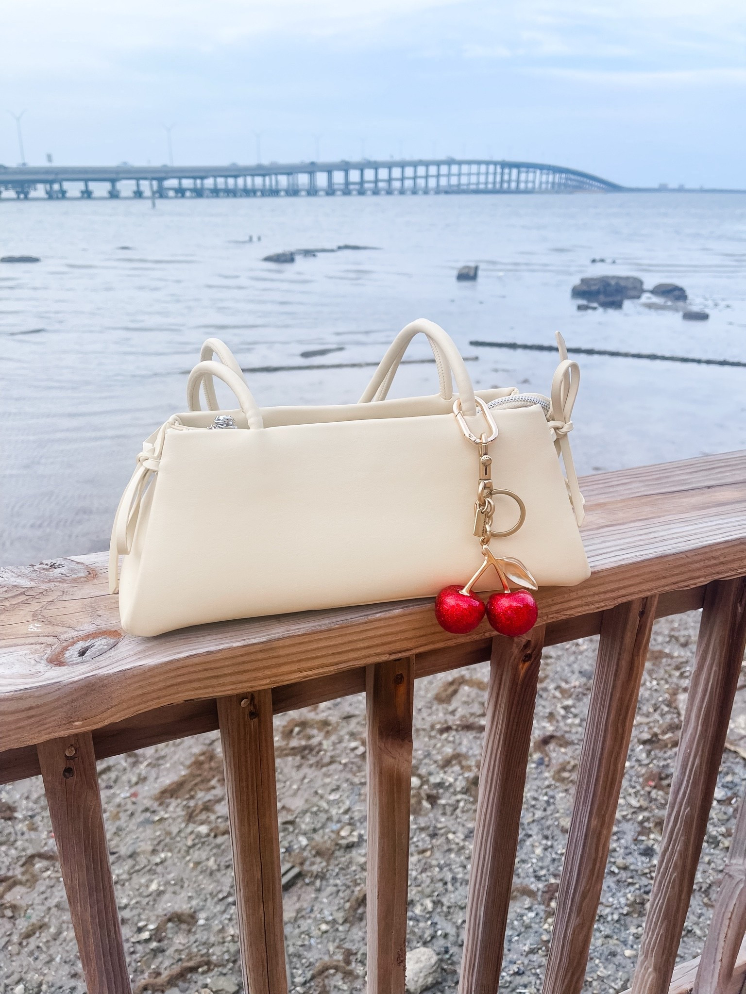 The perfect summer bag and summer charm! Summer accessories!
Cherry charm, butter yellow handbags

#LTKootd #LTKSeasonal #LTKPlusSize