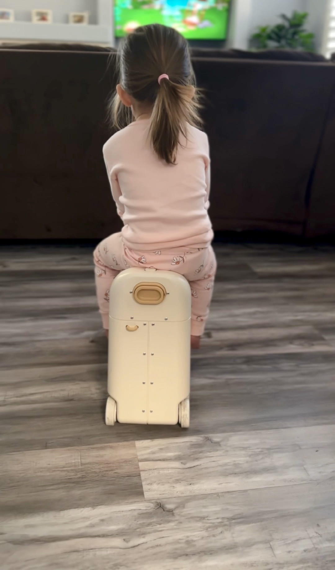 My toddler loves this ride on travel suitcase from Stokke! This is the Jetkids travel bundle and it’s 20% off for Black Friday! This makes travel with my little one so much fun, and it also turns into a bed, making for a first class travel experience for my daughter. A must have for all parents of toddlers!

Suitcase for toddler, kids suitcase, gift for kids, gift guide for kids, gift guide for toddler, travel essentials for kids, ride on suitcase, kids luggage, cyber week

#LTKGiftGuide #LTKkids #LTKCyberWeek