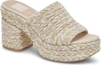 Lady Platform Slide Sandal (Women) | Nordstrom