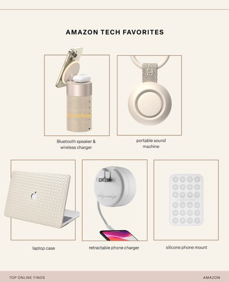 Amazon tech favorites! 

#LTKhome