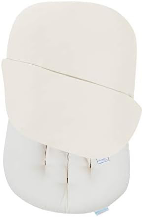 Snuggle Me Organic | Baby Lounger & Infant Floor Seat with Cover | Newborn Essentials | Organic C... | Amazon (US)