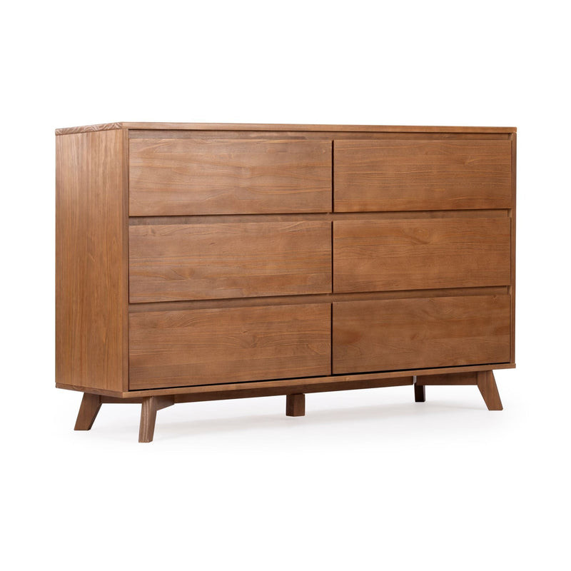 Modern 6-Drawer Dresser | Plank+Beam