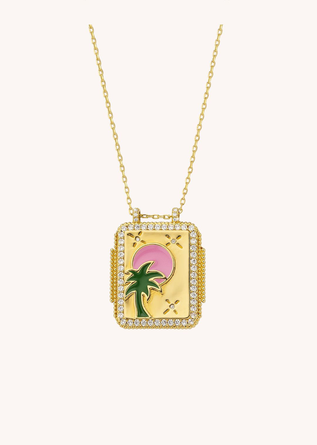 COLLIER - PALM SOUL BOHEME | Mya Bay FR