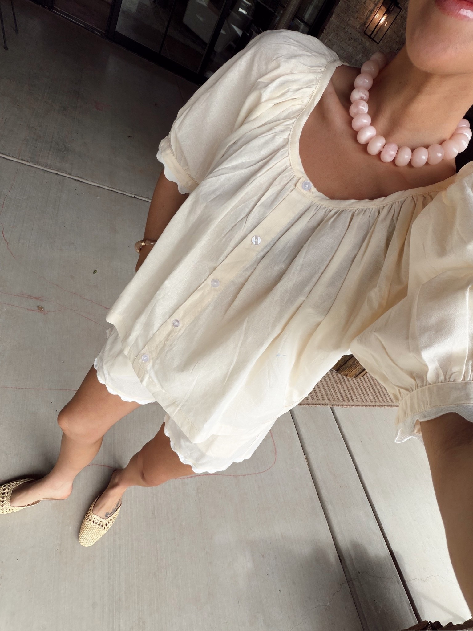 I actually did a medium in this!!!

#LTKSeasonal #LTKSaleAlert #LTKgrwm