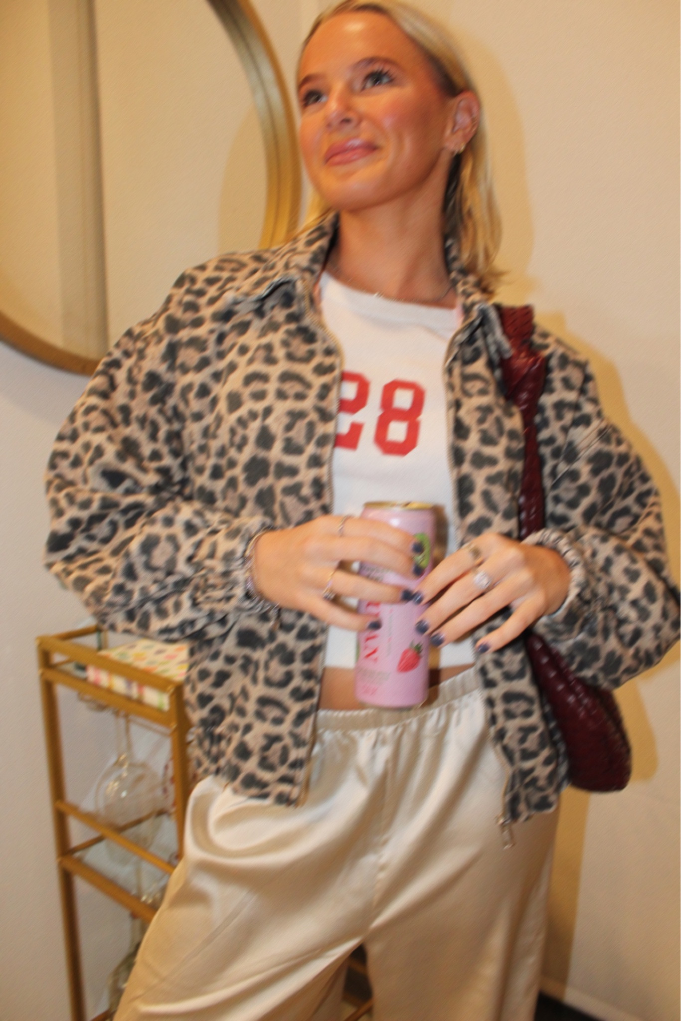 T shirt is brandy ofc! Love this satin pants so much. 

#LTKStyleTip