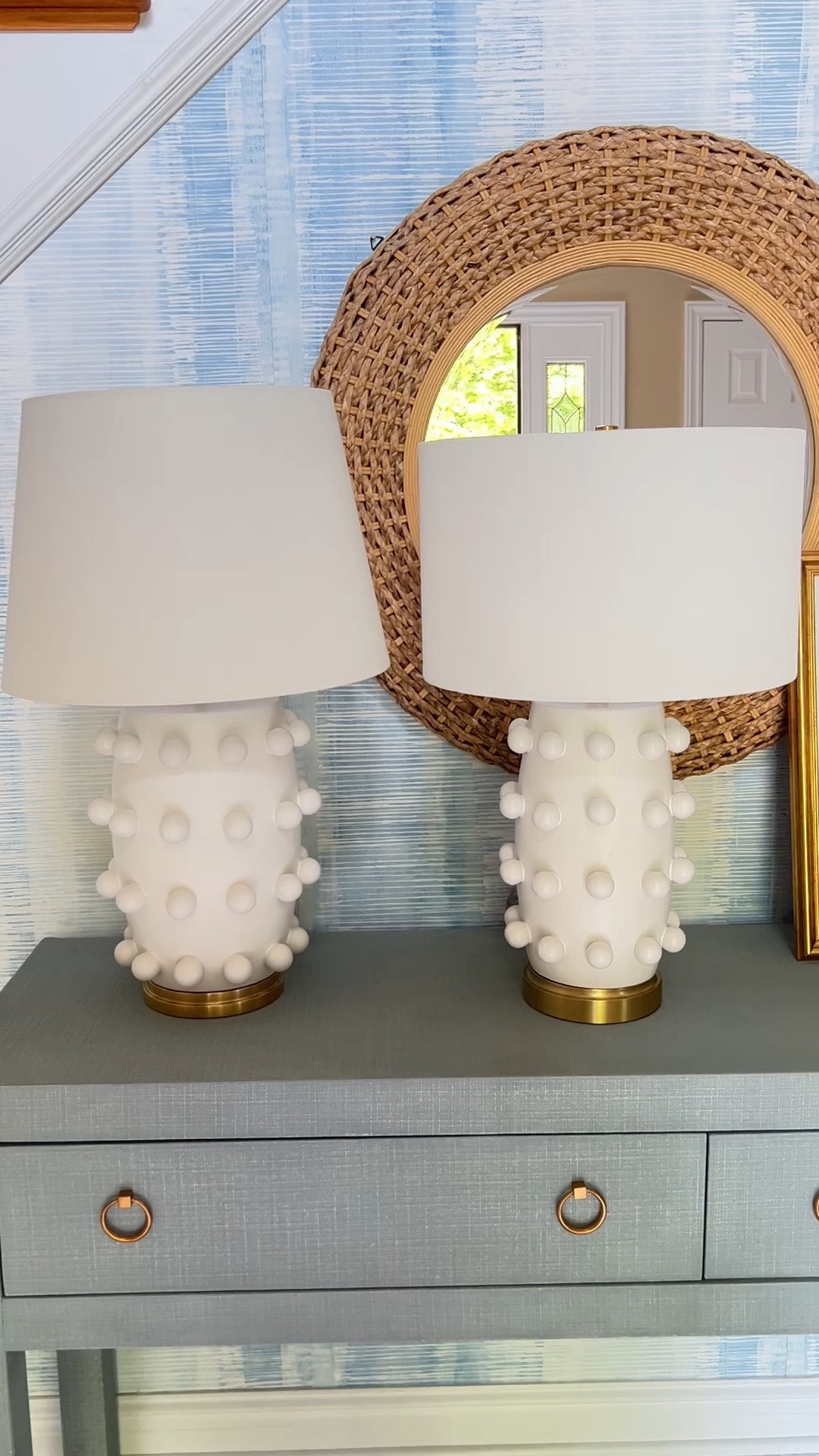 This white look-for-less lamp gives the same classic Linden style lamp feel for a fraction of the price. I love how the simple base and linen shade instantly make a space feel elevated and timeless.

#LTKU #LTKSaleAlert #LTKHome