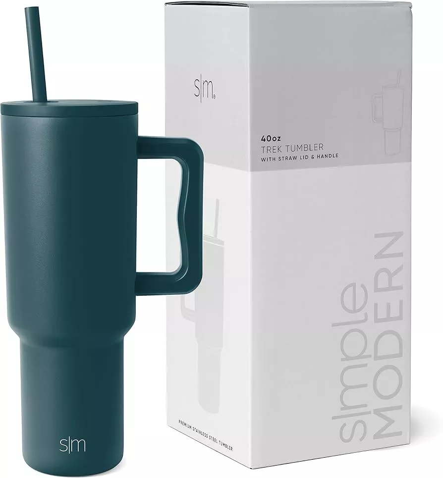 Simple Modern Reusable Insulated Straw Lid Replacement