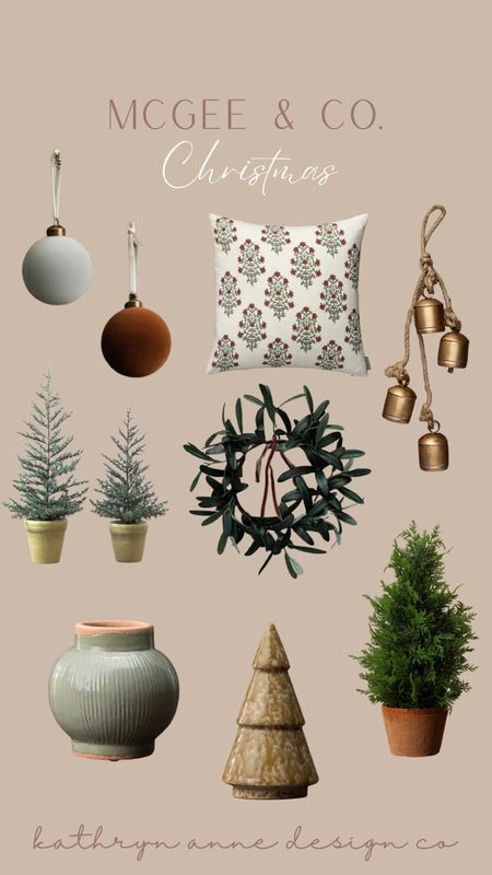 McGee & Co. Holiday line, Christmas, new arrivals, Shea McGee, seasonal 

#LTKhome #LTKSeasonal #LTKHoliday
