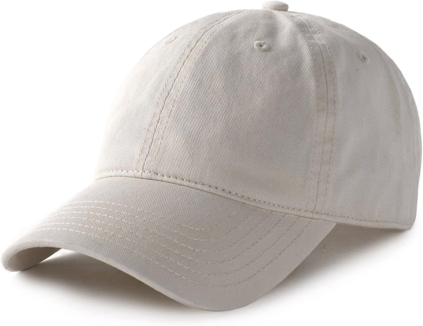 Men and Women Vintage Washed Distressed Cotton Baseball Cap Plain Blank Adjustable Classic Baseba... | Amazon (US)