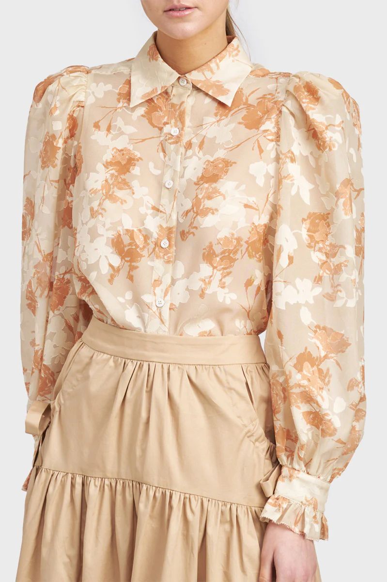 En Saison Florence Blouse | Gibson