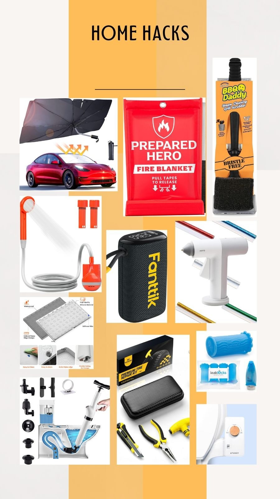 Cleaning doesn’t have to be a daunting task, especially when you have the right tools like these home hacks to help you out. These innovative products home hack list not only make your cleaning routine more efficient but also add an element of ease and satisfaction to the process. Whether you’re dealing with pesky bugs, stubborn clogs, or messy spills, each of these items brings a unique solution to your home cleaning challenges.

#LTKHome #LTKSaleAlert #LTKSeasonal