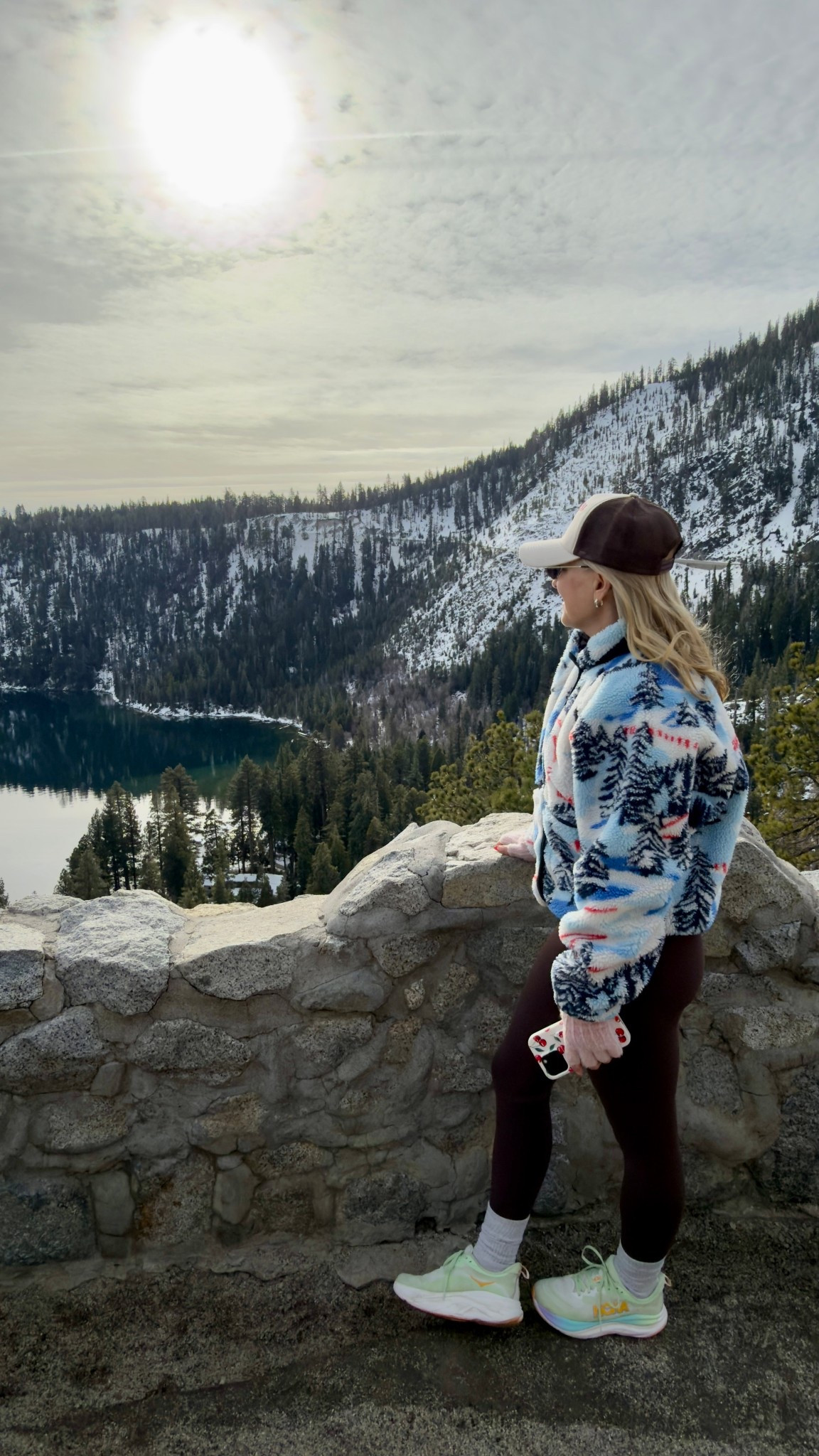 This Free People fleece was made for hiking and picture taking in Lake Tahoe!! So fun and cozy!! 

#LTKootd #LTKOver40 #LTKActive