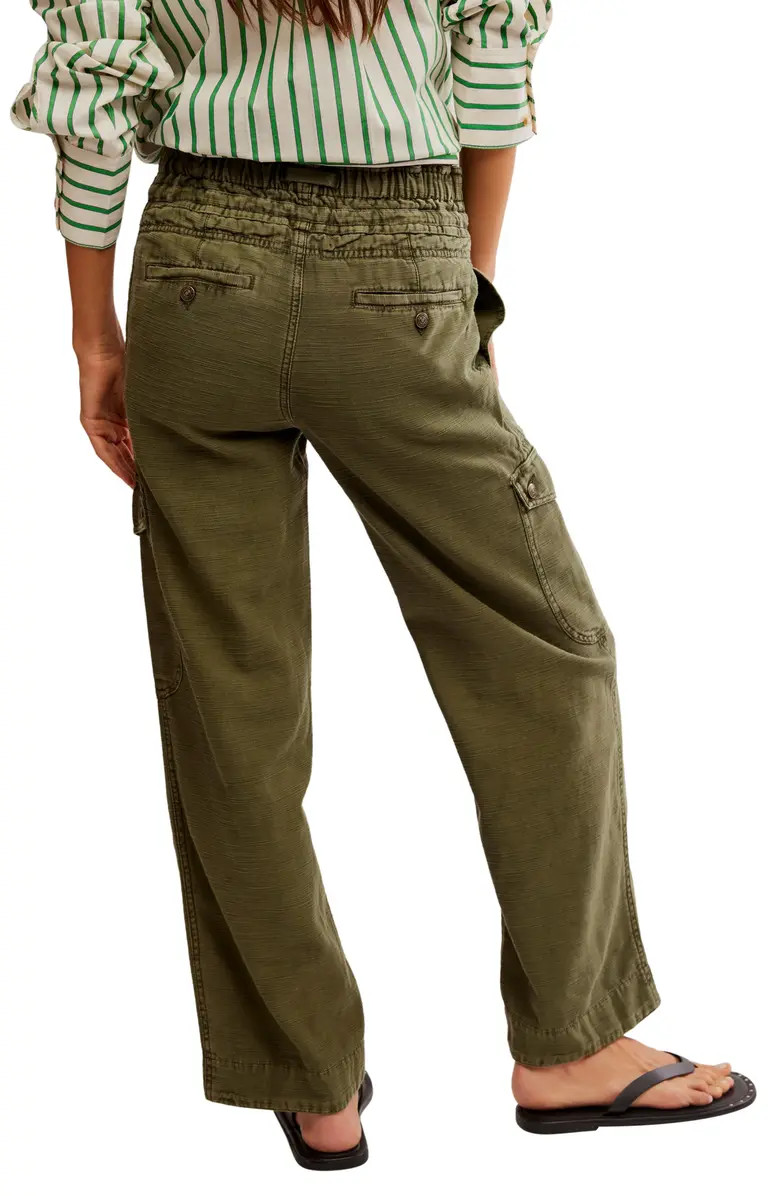 Park Ave Cotton Cargo Pants | Nordstrom