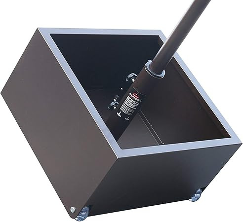 EliteShade Patio Market Portable Umbrella Base Pole Holder Stand Flower Pot Garden Planter Contai... | Amazon (US)