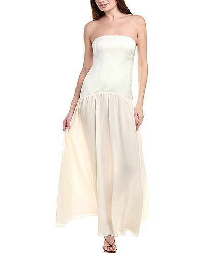 Strapless Corset Gown | Gilt & Gilt City