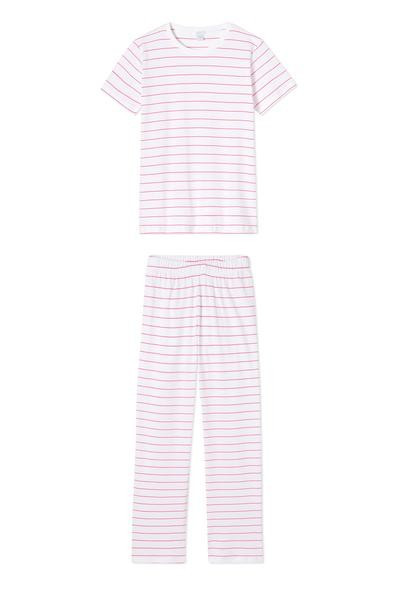 Pima Short-Long Weekend Set in Calypso | LAKE Pajamas