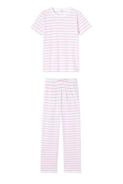 Pima Short-Long Weekend Set in Calypso | LAKE Pajamas