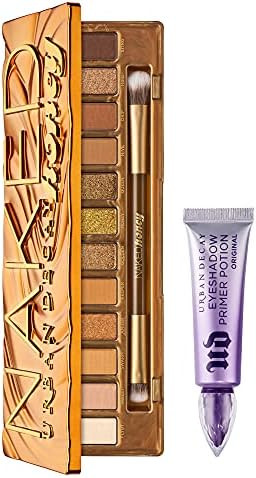 Urban Decay Eye Makeup Set (Value $73) - Naked Honey Eyeshadow Palette + Full Size Eyeshadow Primer  | Amazon (US)