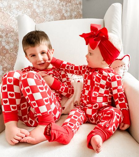 Valentine’s Day / baby / baby girl / baby boy / kids / kids pajamas / baby pajamas / Valentine’s Day pajamas / valentine pajama 

#LTKSeasonal #LTKkids #LTKbaby
