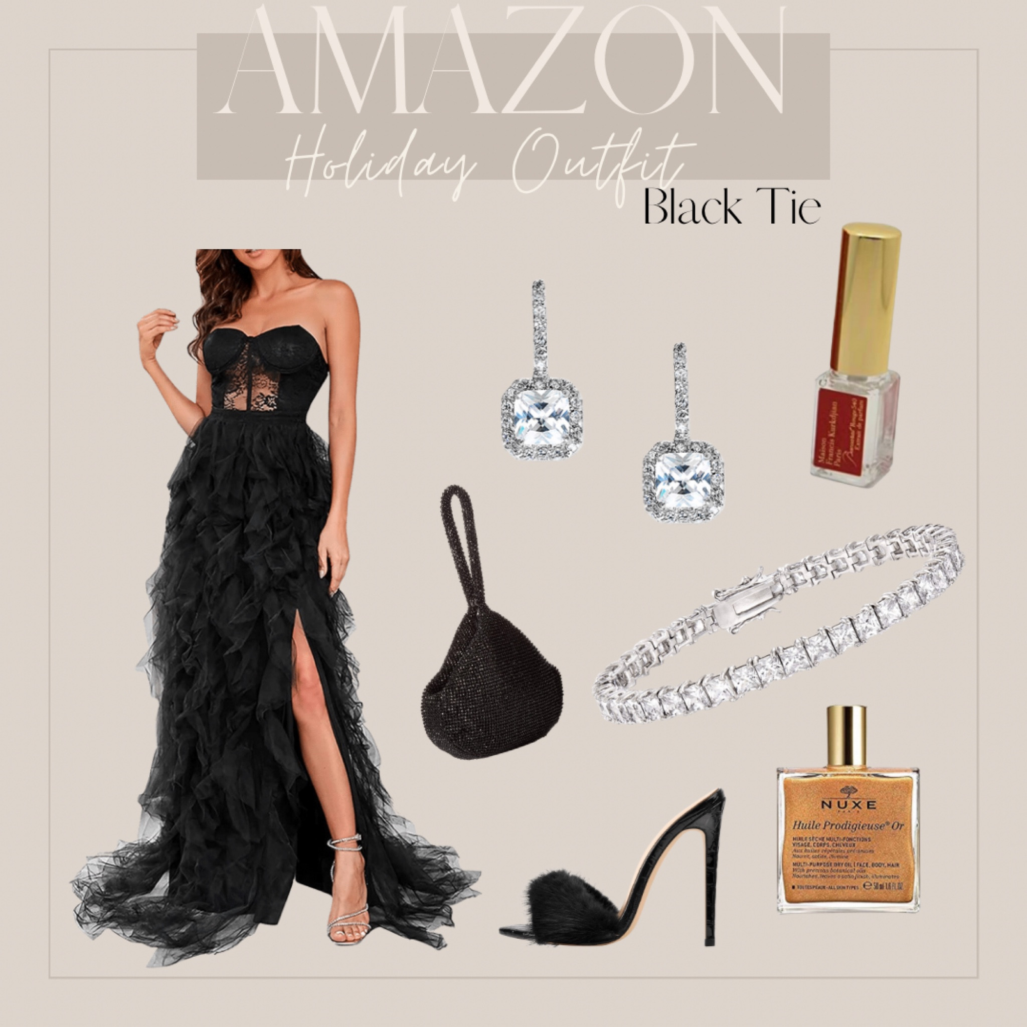 Perfect for any formal event! 

#LTKunder100 #LTKwedding #LTKHoliday