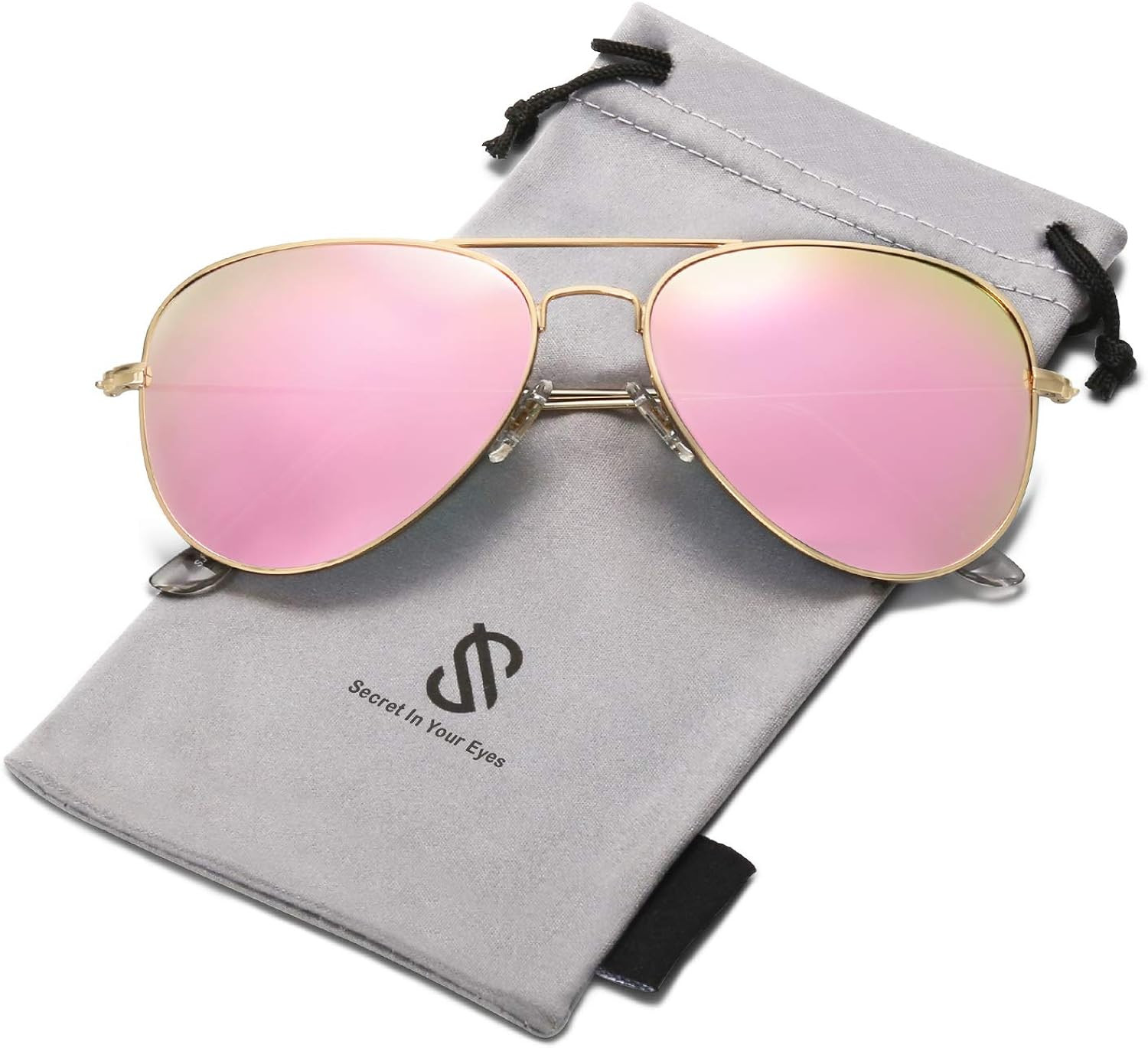 SOJOS Classic Polarized Sunglasses for Men Women Vintage Retro Style SJ1054 | Amazon (US)