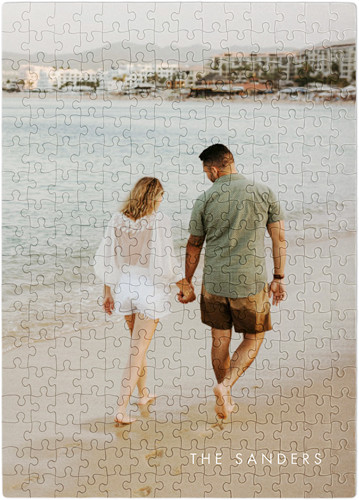 Photo Hero Gallery Portrait Puzzle | Shutterfly