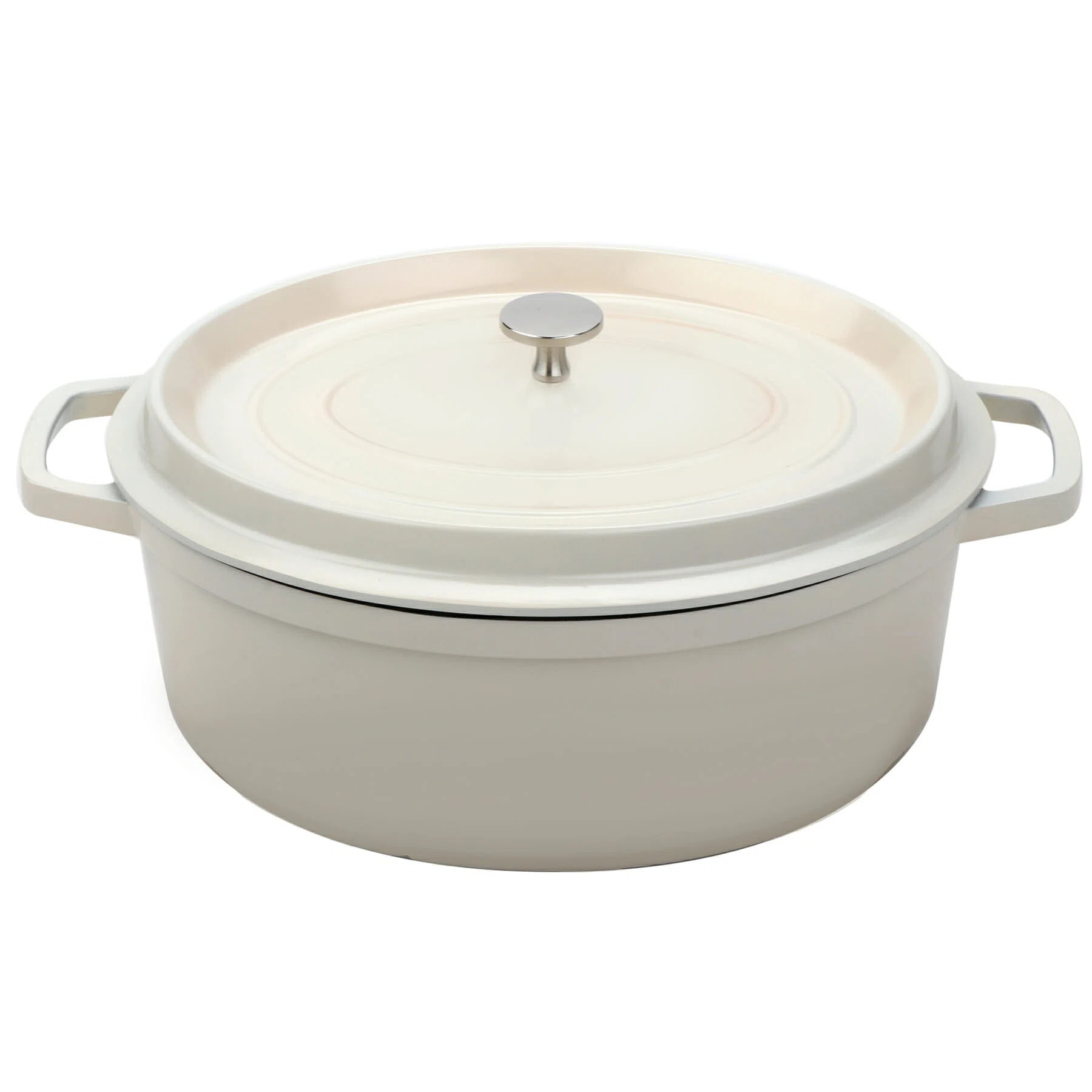 G.E.T. Non-Stick Cast Aluminum Oval Dutch Oven | Wayfair North America