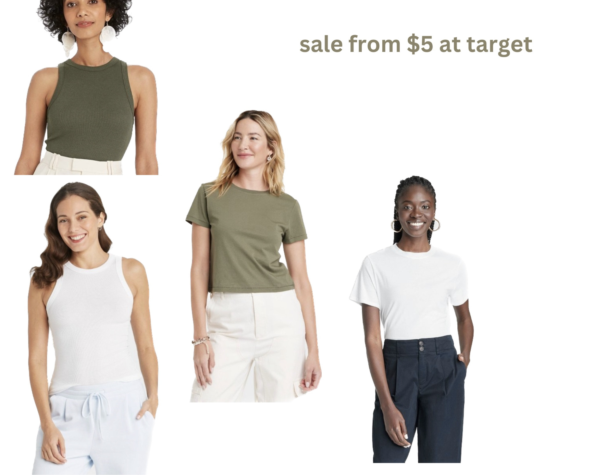 $5 dollar sale 
#target #targetstyle #tanks #tee

#LTKSPRING #LTKtank #LTKwomen

#LTKstyletip #LTKunder50