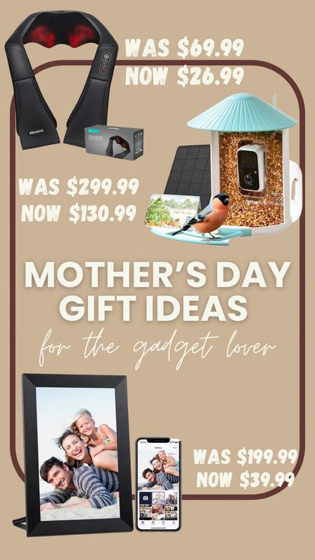 Mother’s Day gadget lover gift guide 

#LTKGiftGuide #LTKHome #LTKSaleAlert