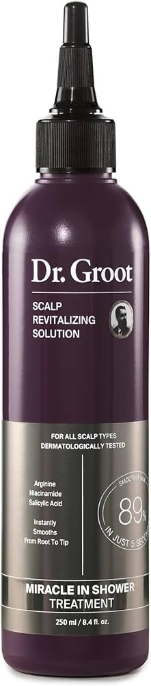 Dr. Groot Miracle in Shower Treatment, 5 Seconds to Smooth Hair, Rosemary Oil for Healthier-Looki... | Amazon (US)