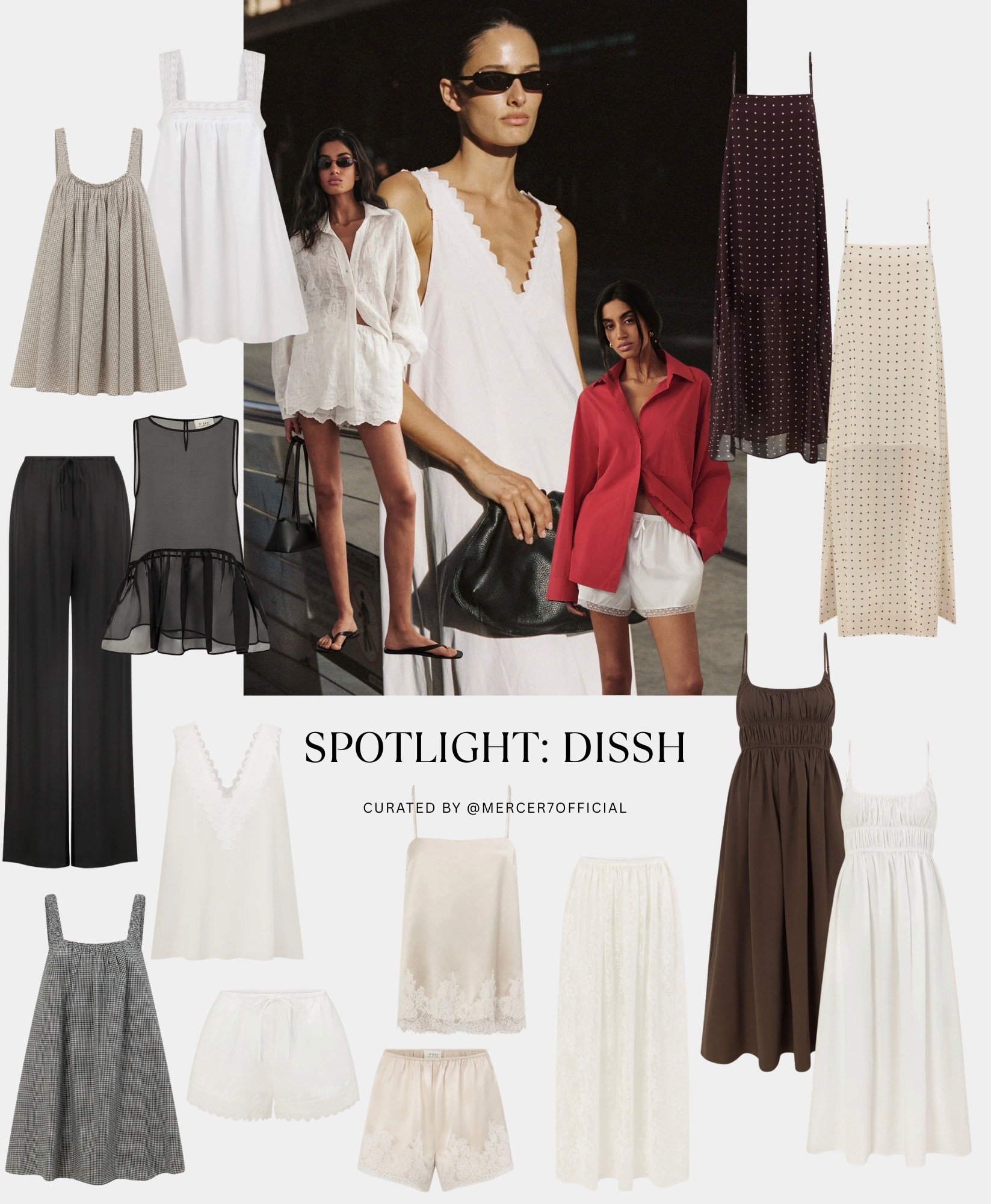 Everything I’m loving from DISSH right now, all perfect for the UK heatwave!

#LTKsummer #LTKuk #LTKdresses
