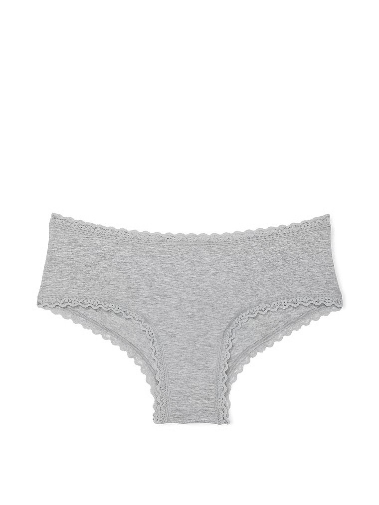Cotton Lace-Waist Cheeky Panty | Victoria's Secret (US / CA )