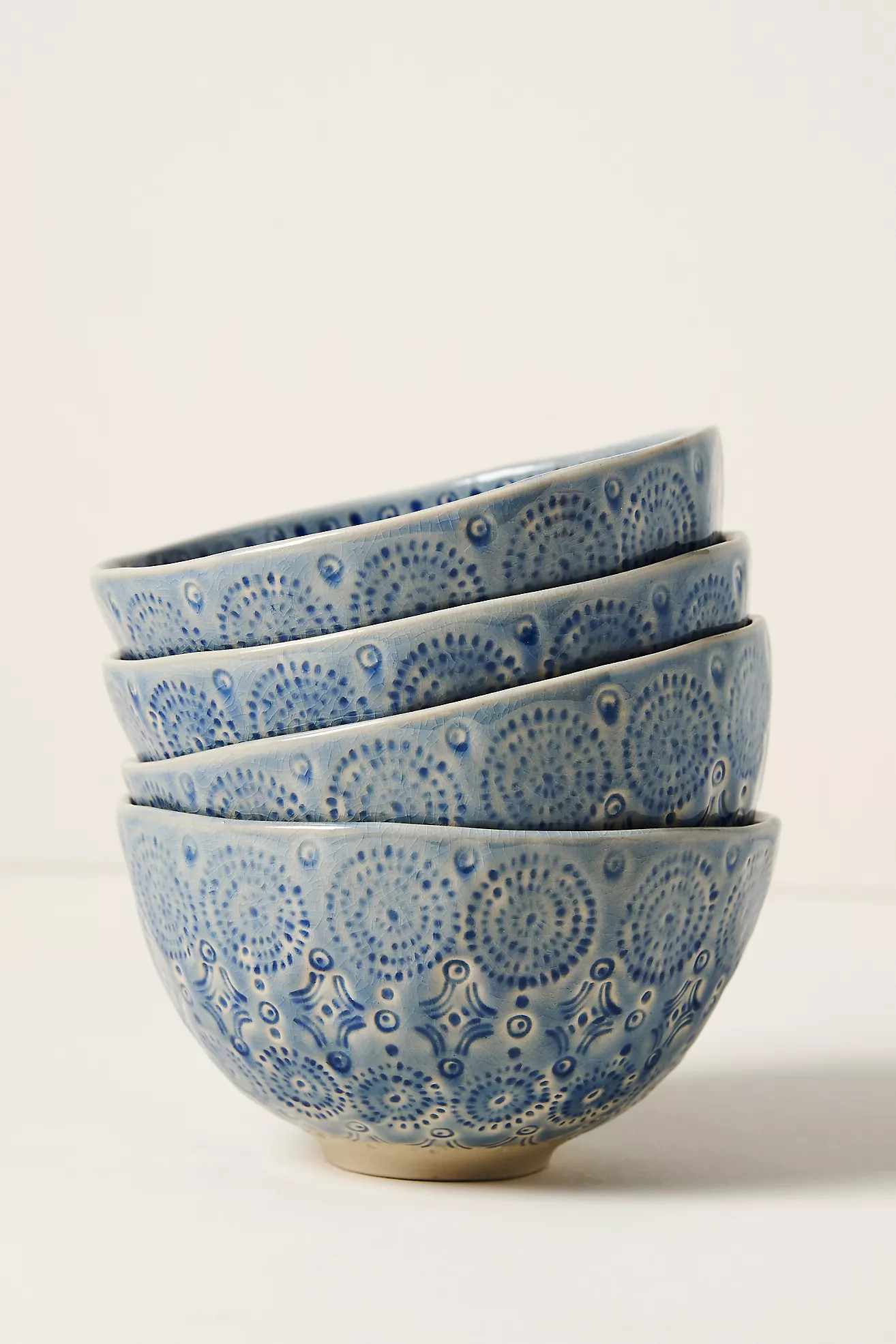 Old Havana Cereal Bowls, Set of 4 | Anthropologie (UK)