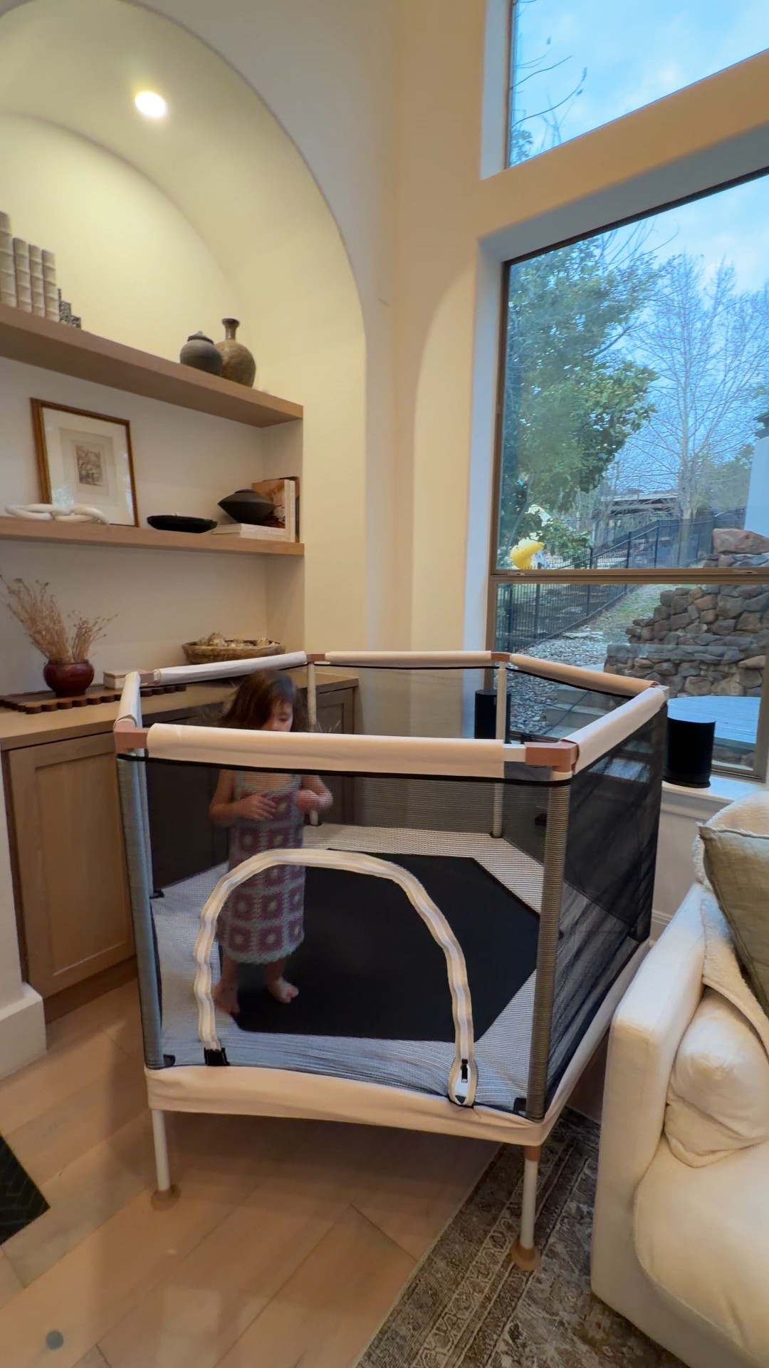 Our toddlers love our mini kids trampoline for inside!

#LTKmomlife #LTKKids