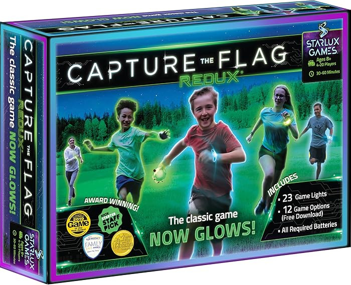 Redux: The Original Glow in The Dark Capture The Flag Game | Ages 8+ | Outdoor Games for Kids and... | Amazon (US)